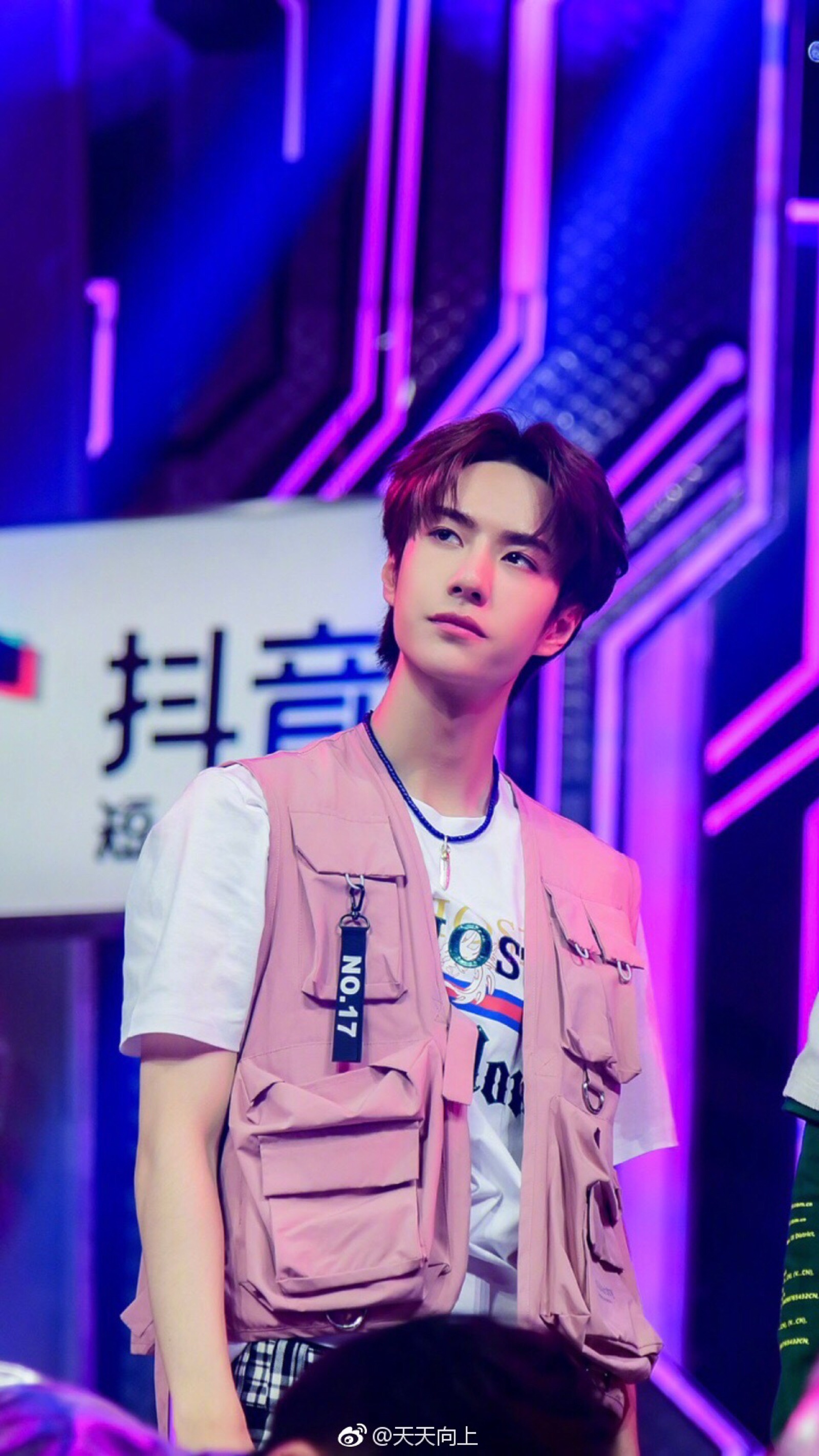 天天向上#【王一博心愿周】#天天向上十周年