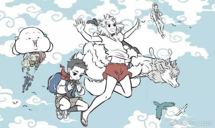 非人哉哪吒九月观音敖烈