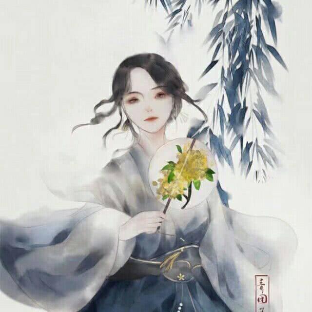 动漫女生头像 古风唯美 清新简约 二次元