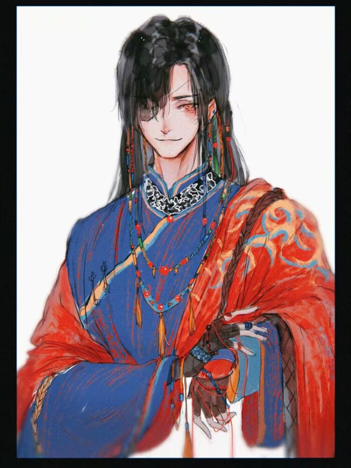 『天官赐福』花城