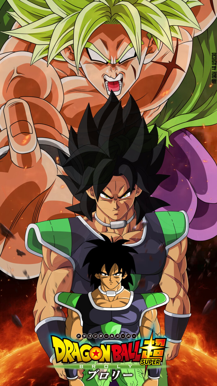 龙珠超、2018剧场版、布罗利