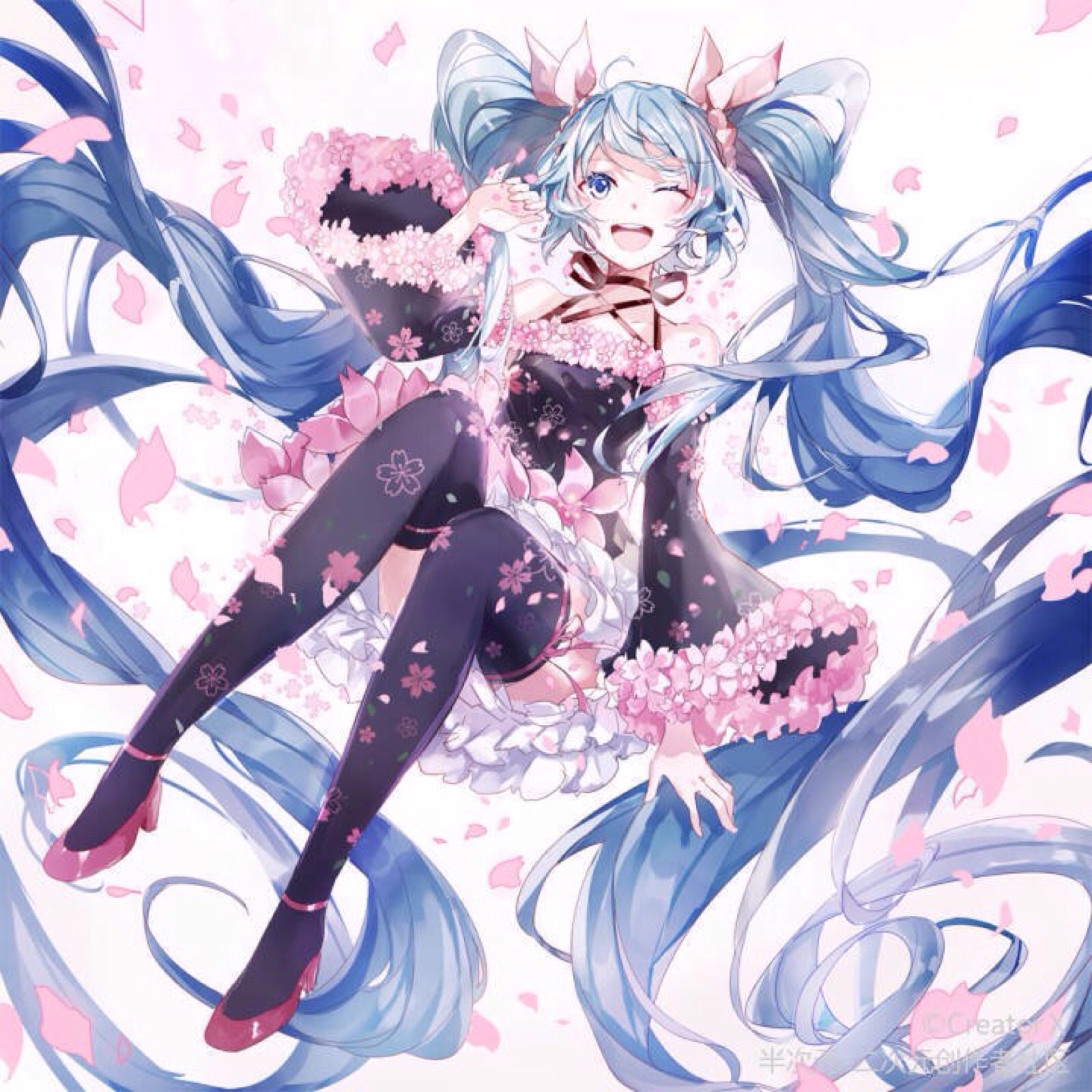 半次元-@豆之素初音未来