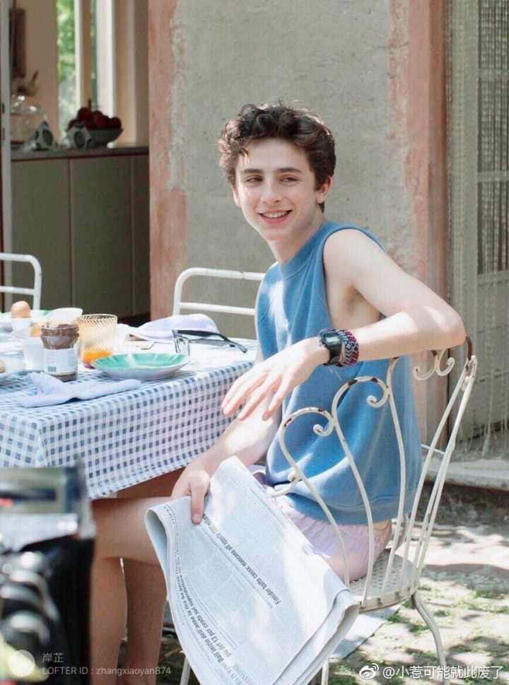 甜茶 提莫西·查拉梅(timothée chalamet)