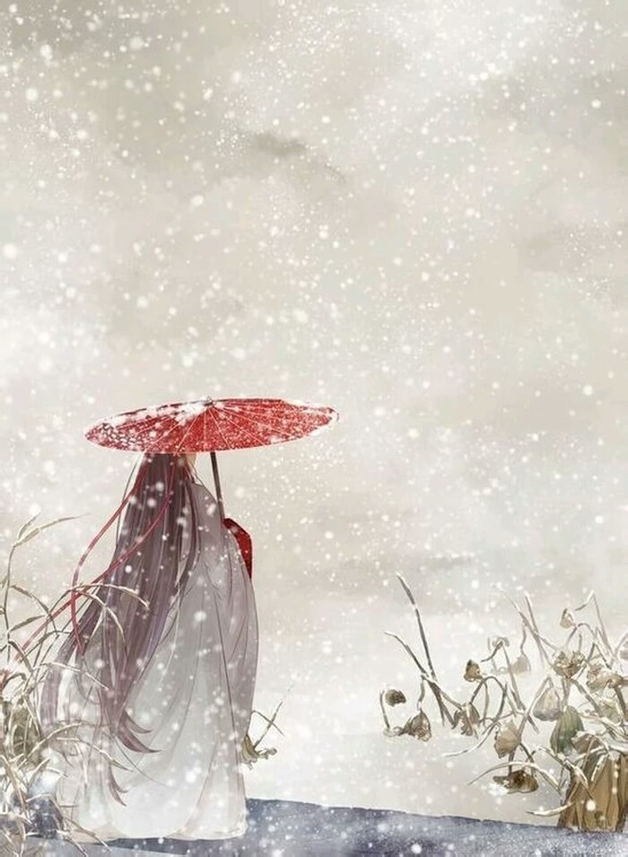 古风除却君身三重雪,天下谁人配白衣