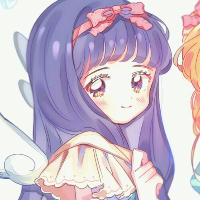 闺蜜头像 魔卡少女樱 小樱 知世 初音未来 公主殿下 镜音铃 双马尾