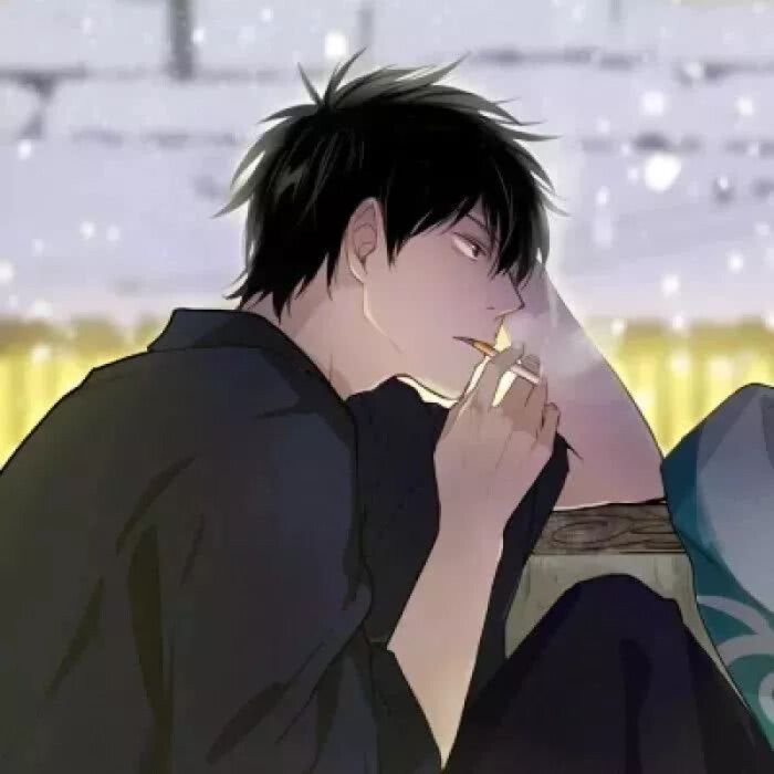 gay男同动漫头像
