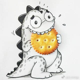 一只调皮捣蛋小恐龙的日常ins:maniknratan