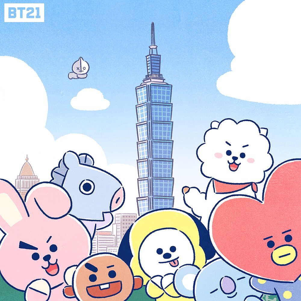 防弹少年团bt21