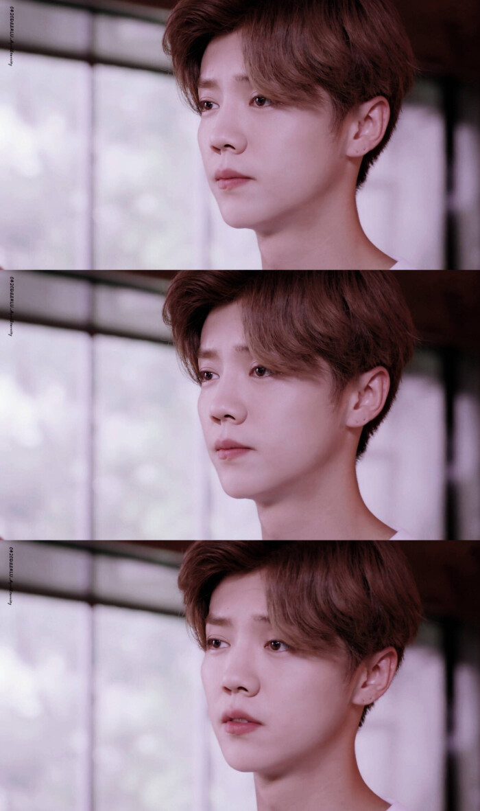 鹿晗# 甜蜜暴击.