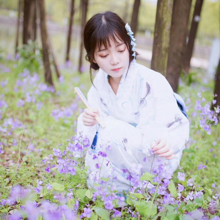 古风真人 壁纸 女生头像 女头 小清新 虐心 唯美 高清 意境 古风 古风