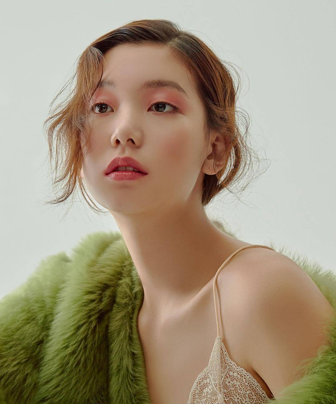 李皓京#leehojung#hollymoly李皓静【ins更新】