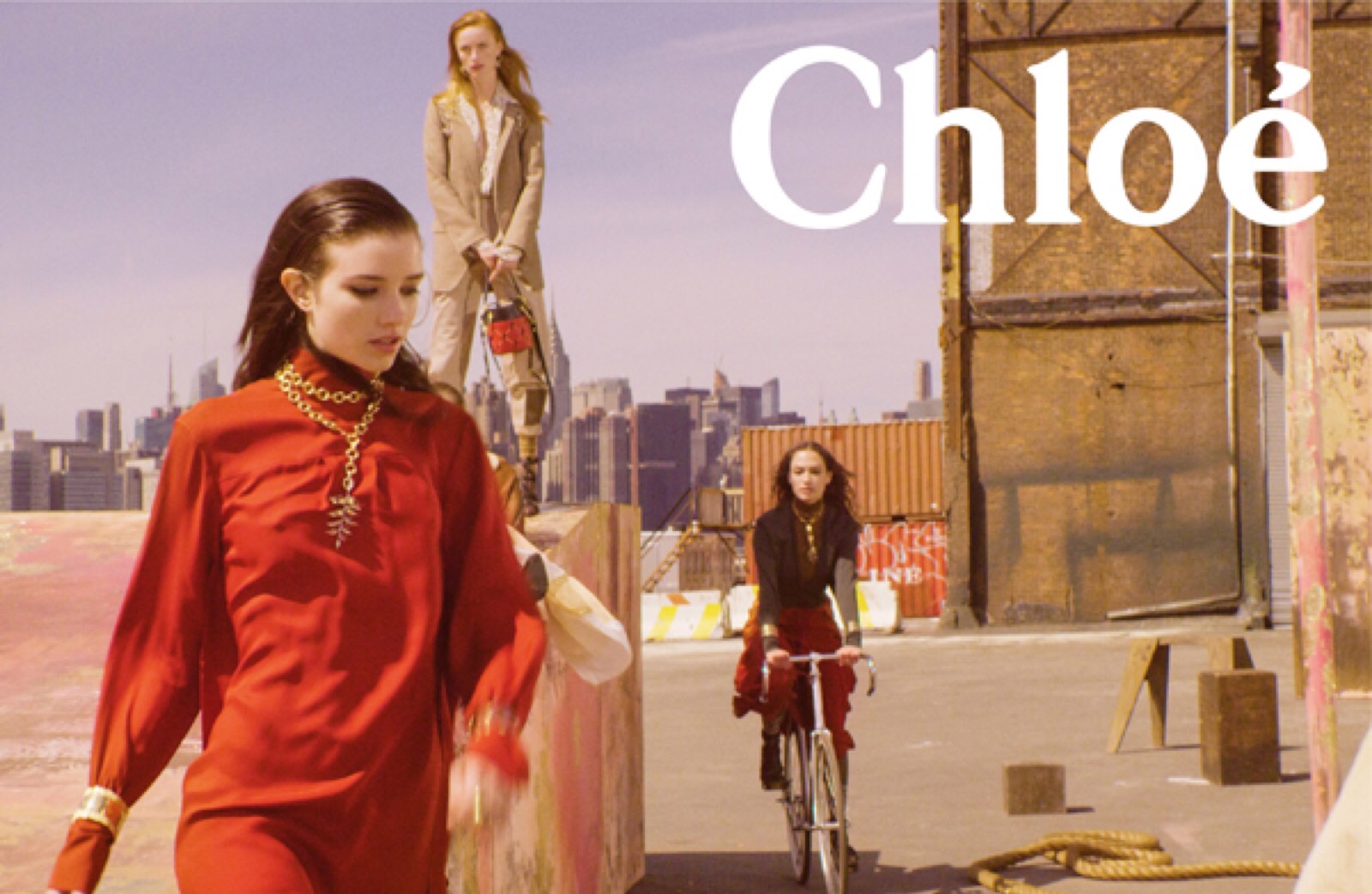 chloé 2018秋冬系列广告大片