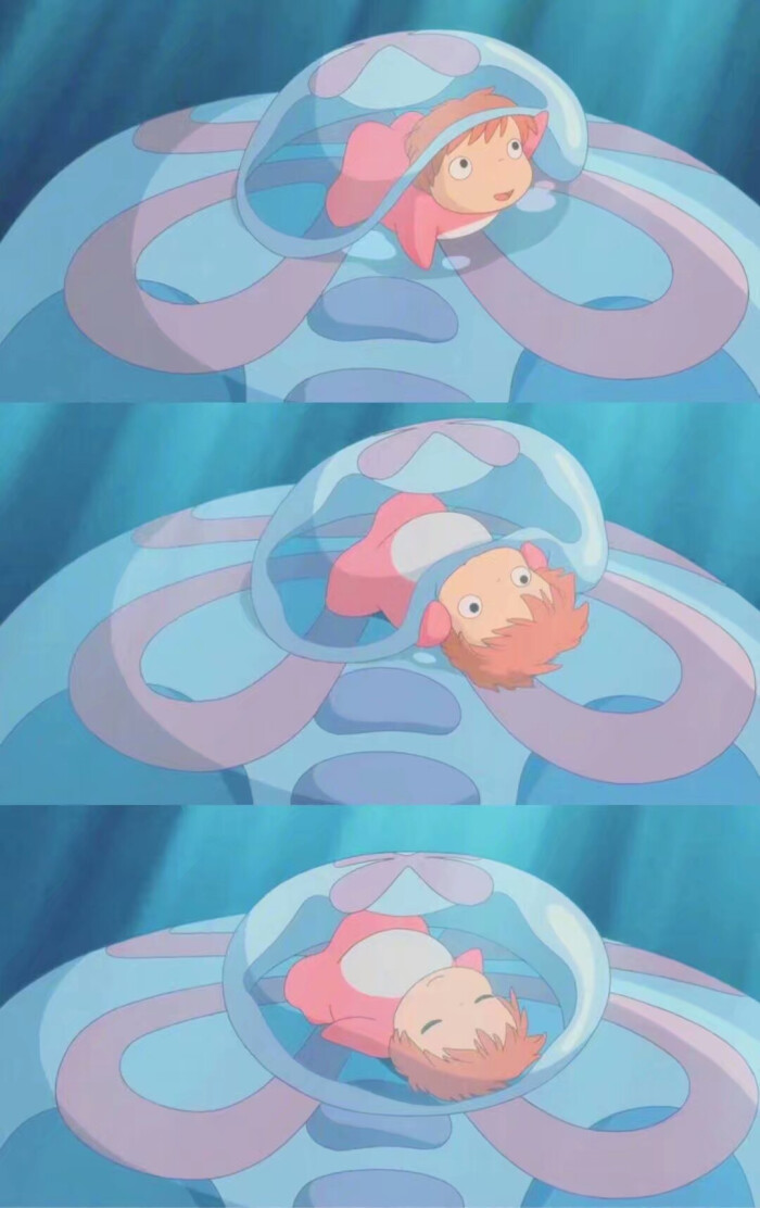 悬崖上的金鱼公主~