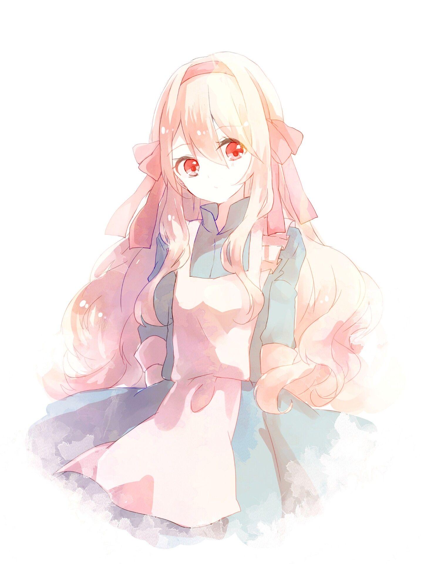 动漫女生头像#高清#暖色调