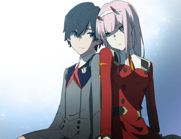 《darling in the franxx》(广/016)&(02)