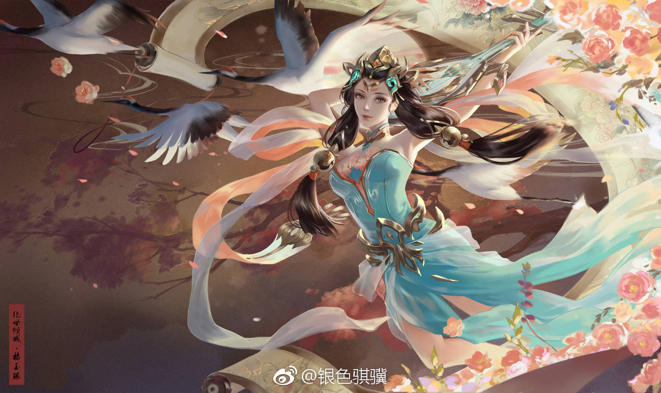 杨玉环 by银色骐骥