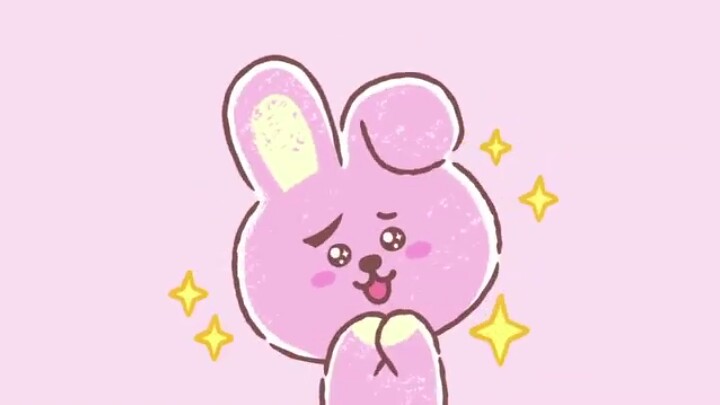 防弹少年团bt21 cooky