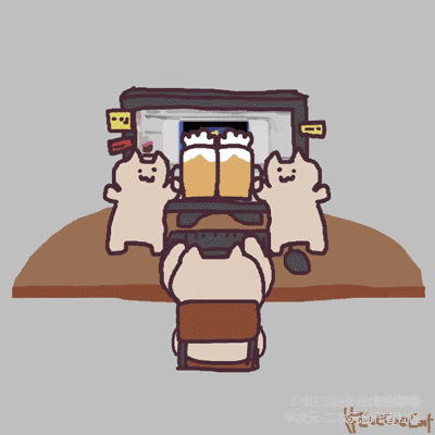 沙雕魔性猫咪