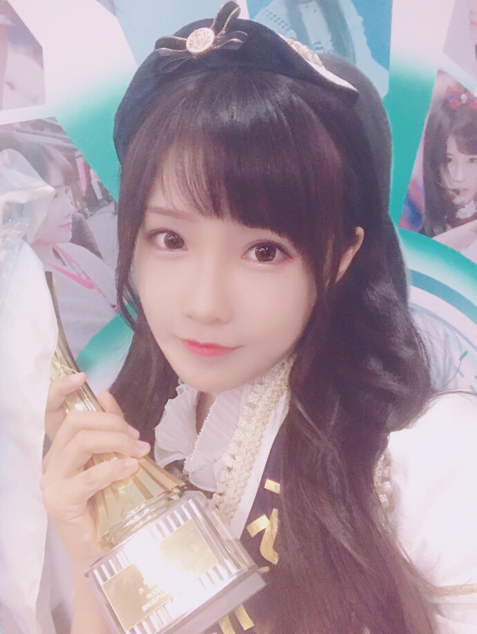 bej48成员苏杉杉,微博id:bej48-苏杉杉,snh48第五届