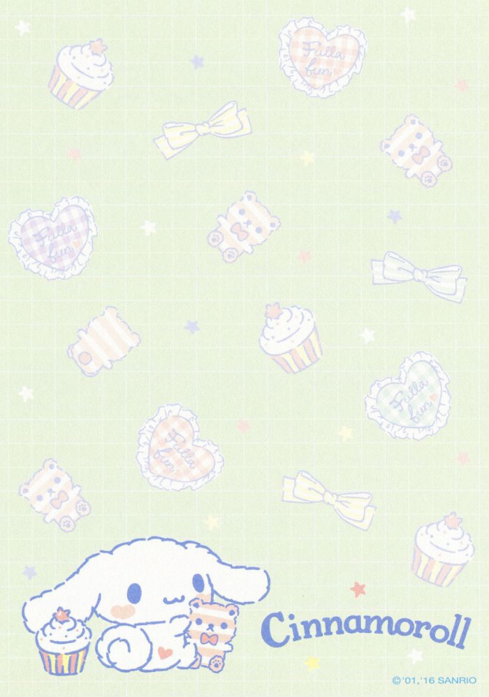 大耳狗 玉桂狗 cinnamoroll