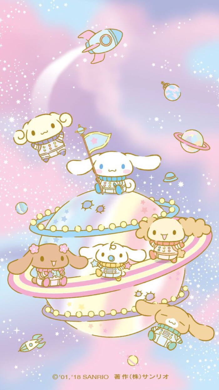 大耳狗 玉桂狗 cinnamoroll