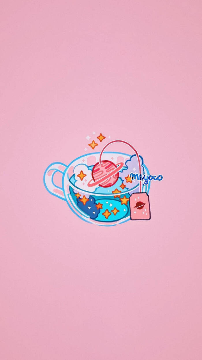 少女心爆棚 插画 壁纸