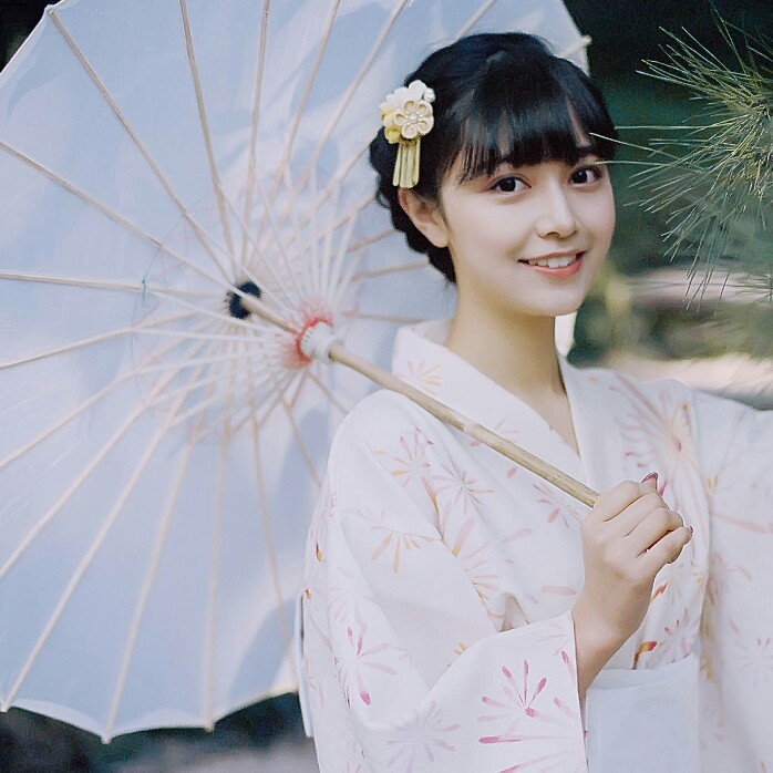 女生头像 女头 小清新 虐心 唯美 高清 意境 古风 古风头像 和服 和风