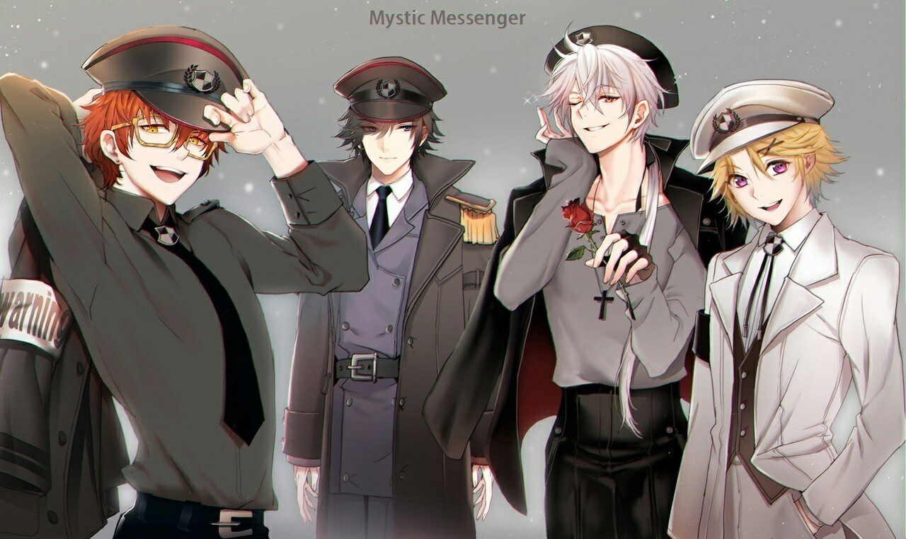 mystic messenger