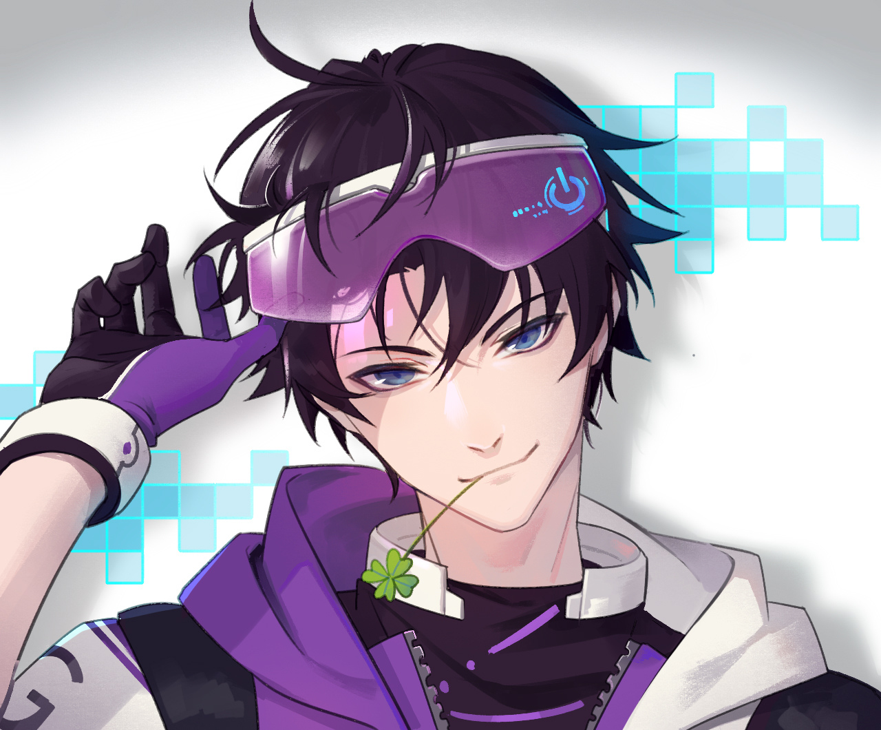 李白 敏锐之力 转载出处:lofter 画手id:云开
