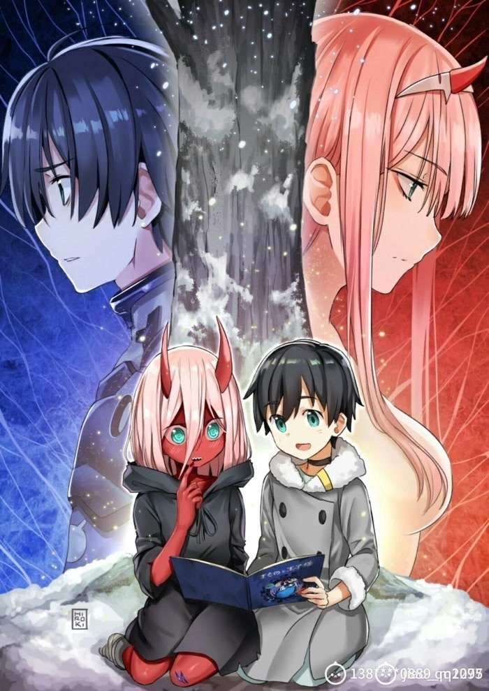 darling in the franxx》(广/016)&(02)