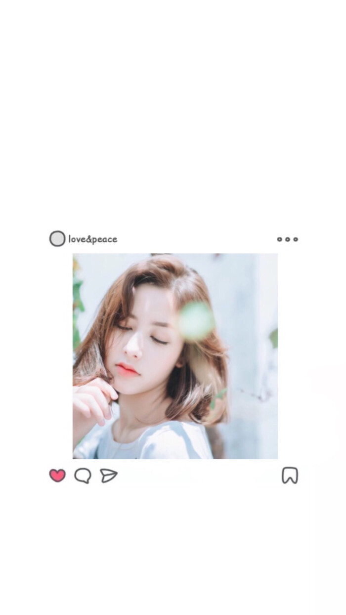 ins壁纸 少女心 气质