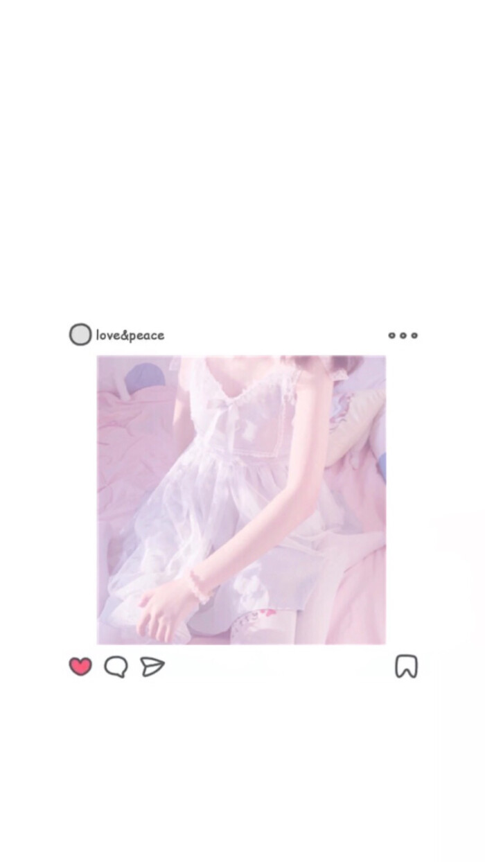 ins壁纸 少女心 气质