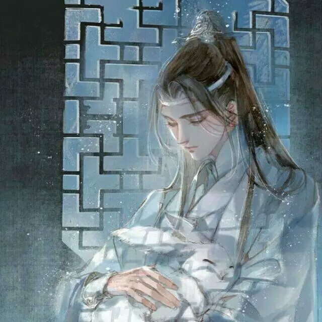 魔道祖师蓝忘机头像