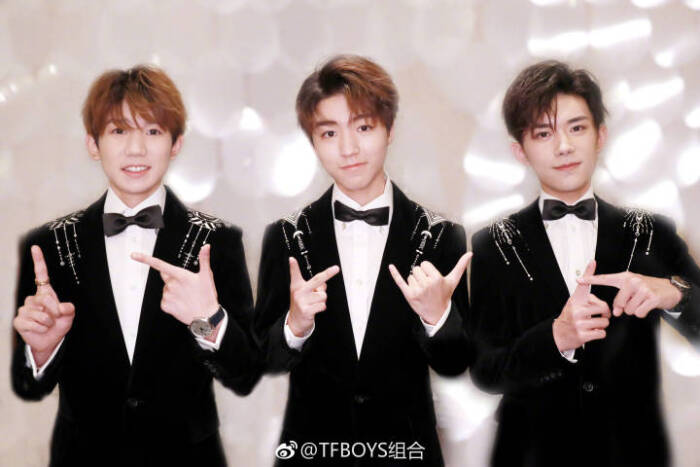 tfboys 王俊凯 王源 易烊千玺 五周年 蜡像馆