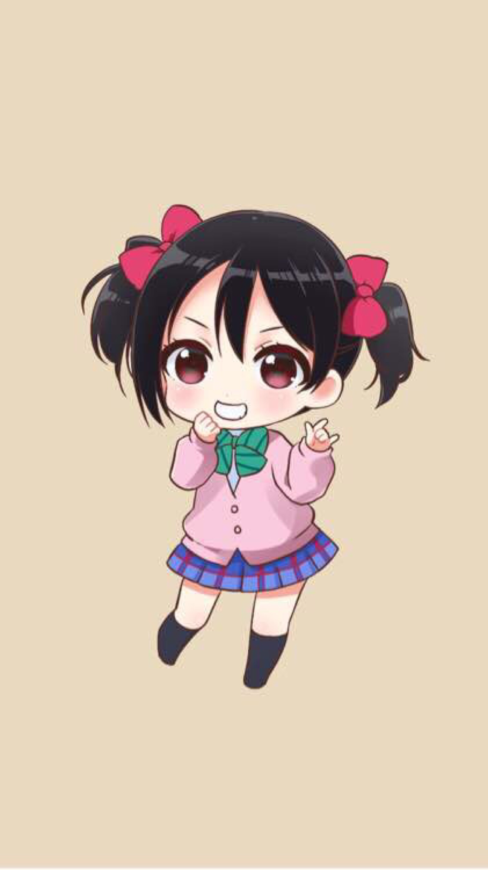 q版 南小鸟 星空凛 绚濑绘里 高坂穗乃果 西木野真姬 小泉花阳 矢泽