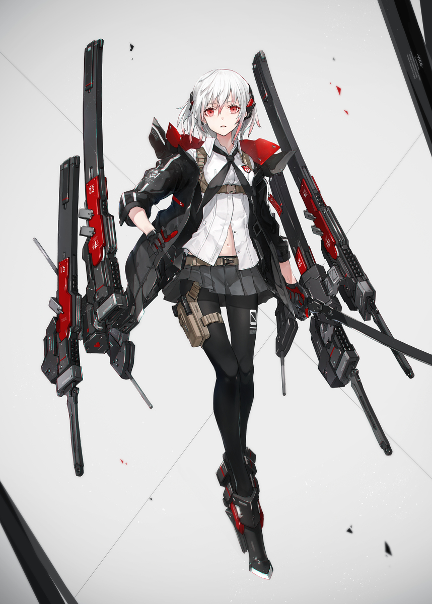 武器少女?