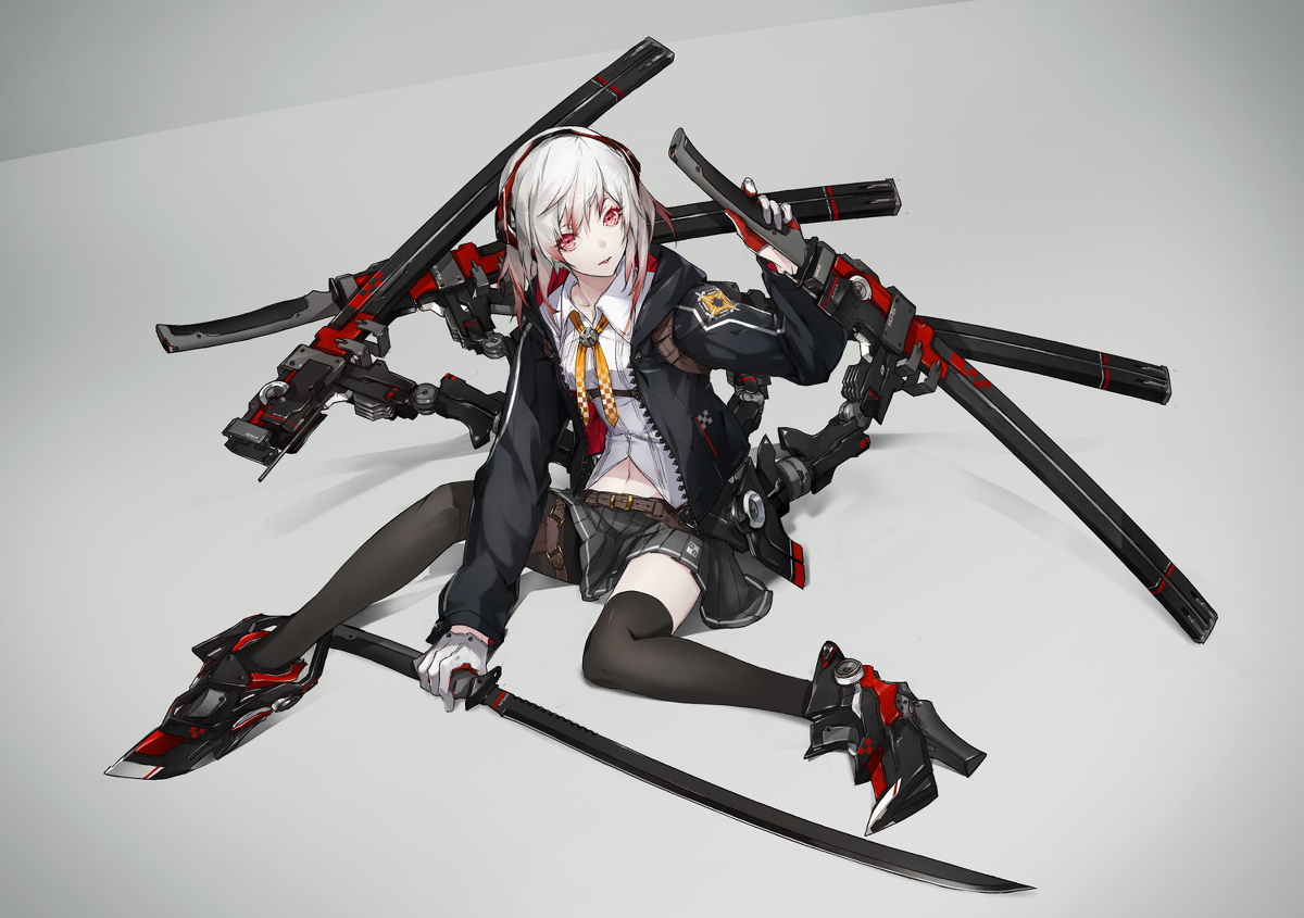 武器少女?