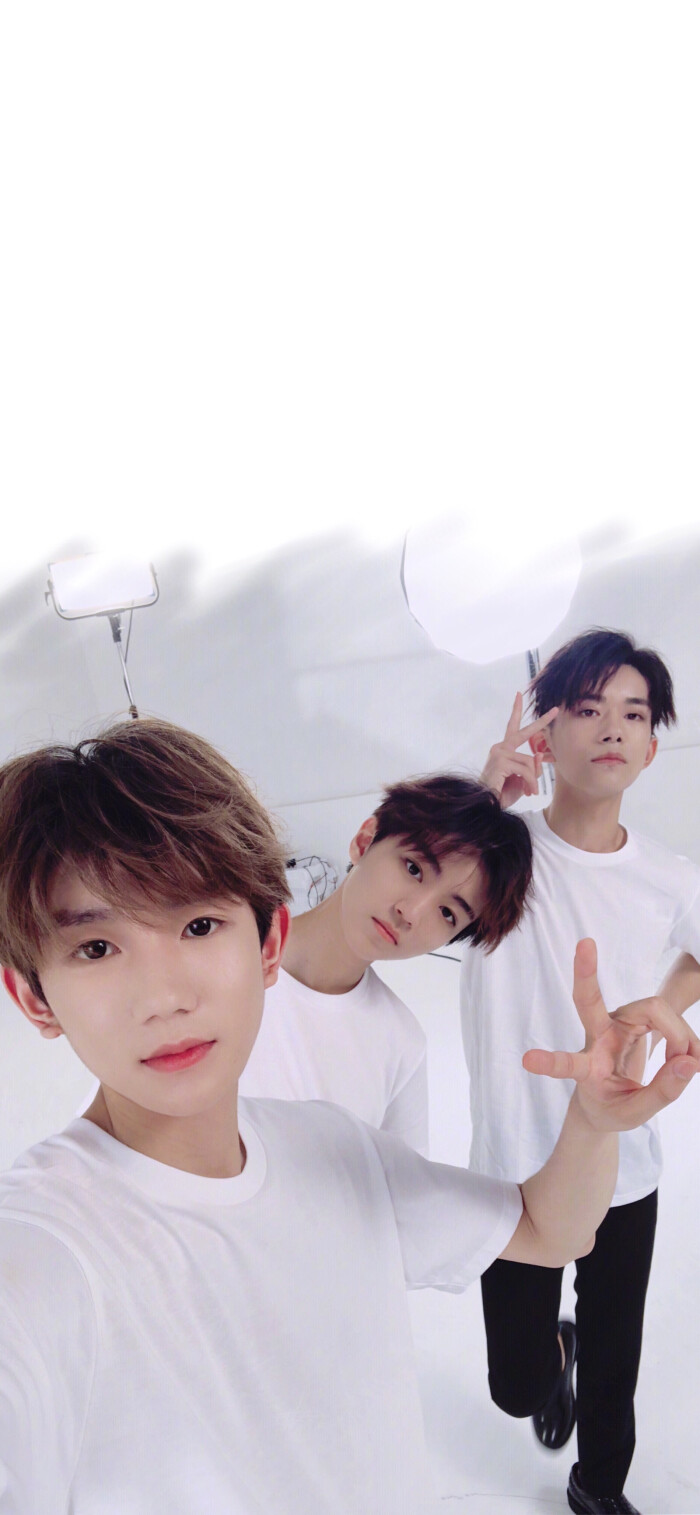 tfboys iphonex壁纸