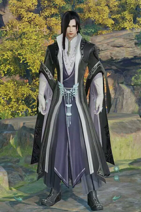 剑三 花哥校服 砚纸生寒·儒风套