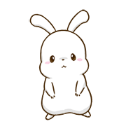 兔兔 小表情