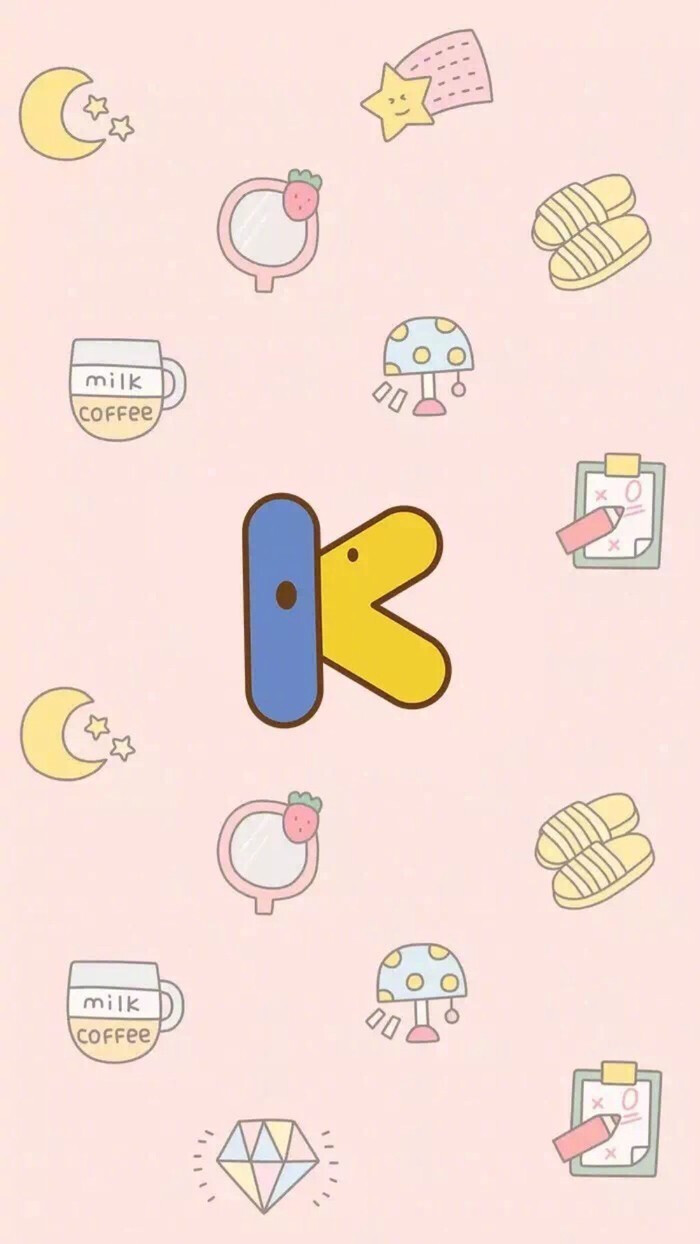 插画手绘水果少女心爆棚可爱卡通壁纸