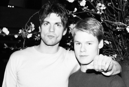 randy harrison & gale harold