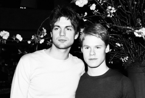 randy harrison & gale harold