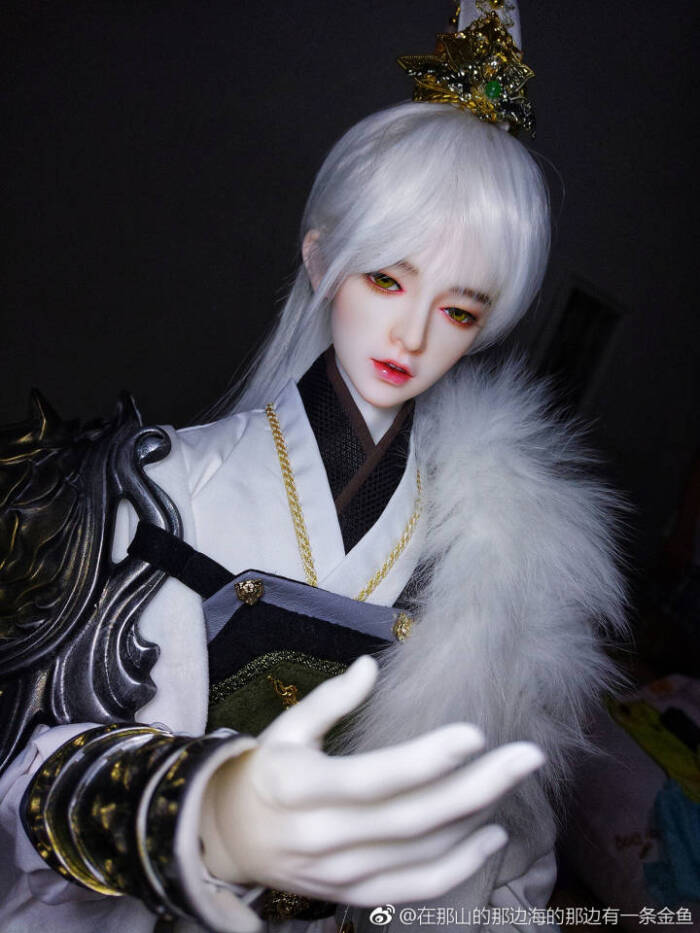 娃娃bjd #龙魂# #尾火虎