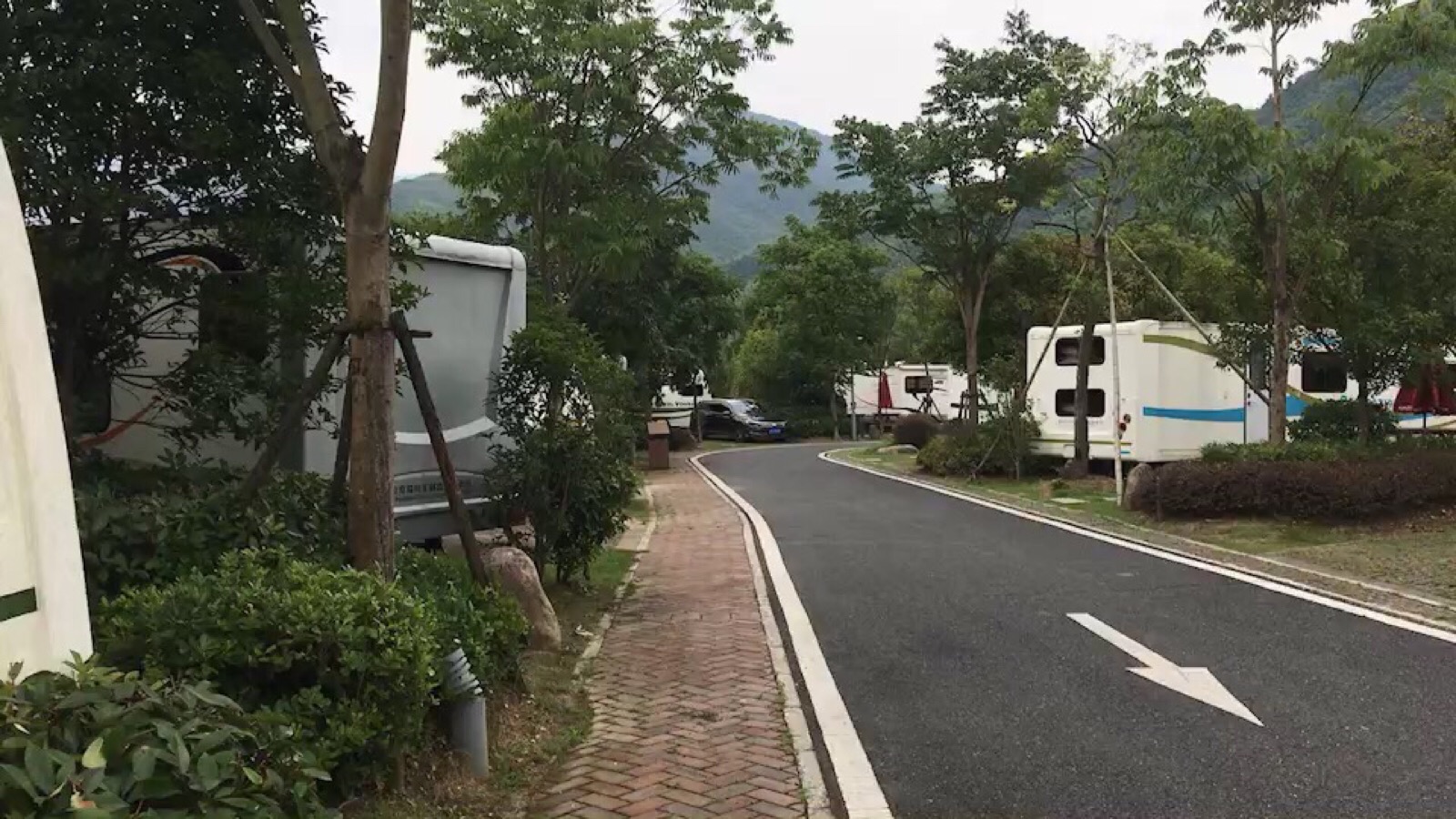 黄山房车露营基地