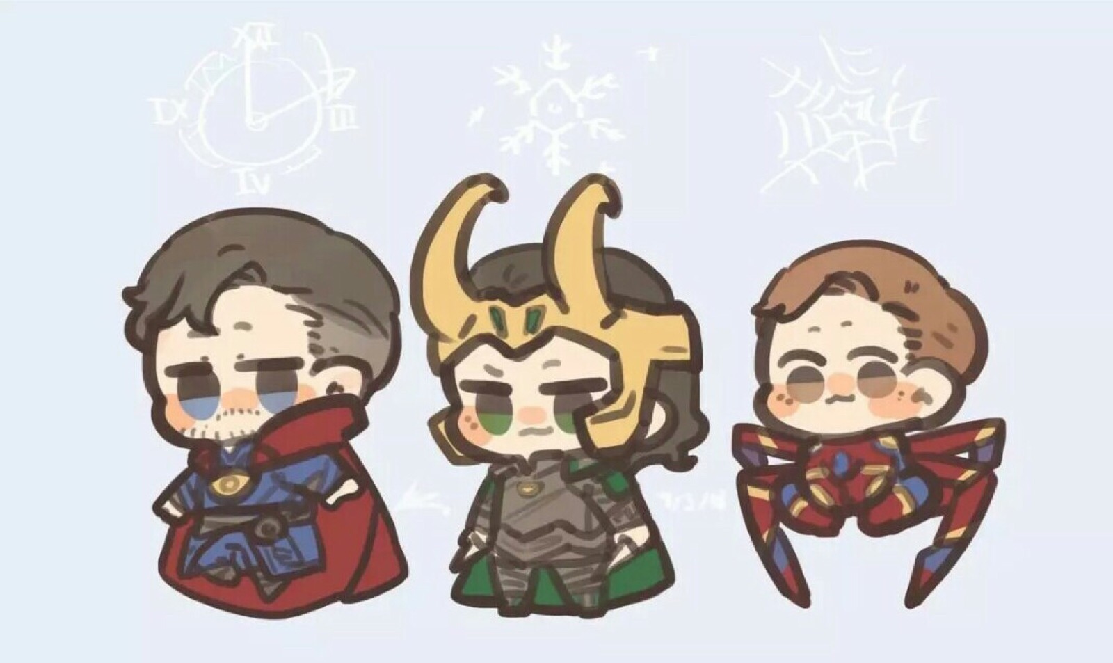 loki 洛基 可爱 九界第一法师