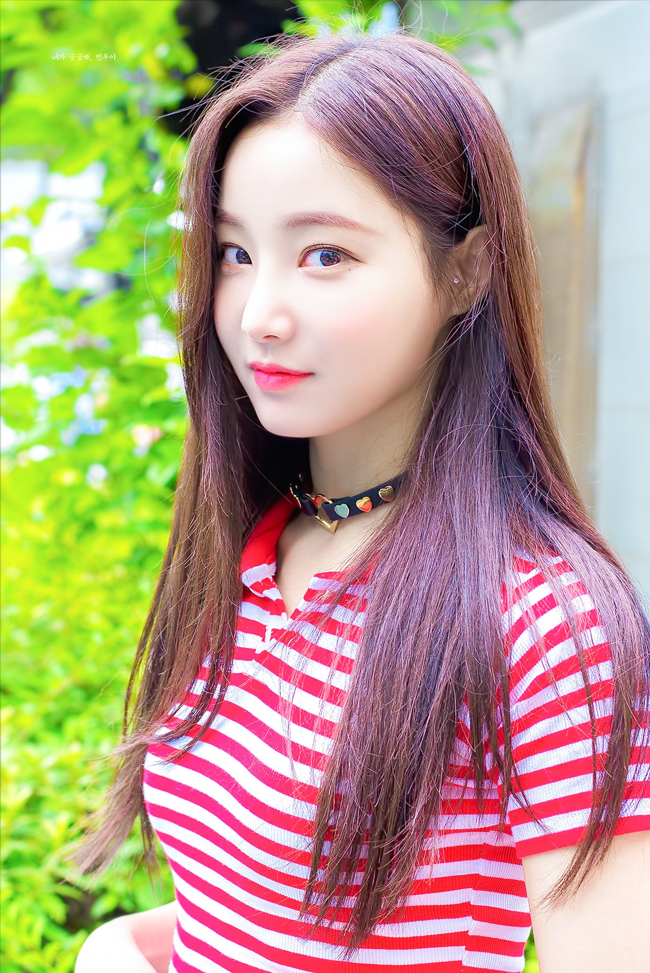 momoland 妍雨 180629 音乐银行 wru_yeonwoo