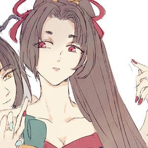 阴阳师灯刀百合头像
