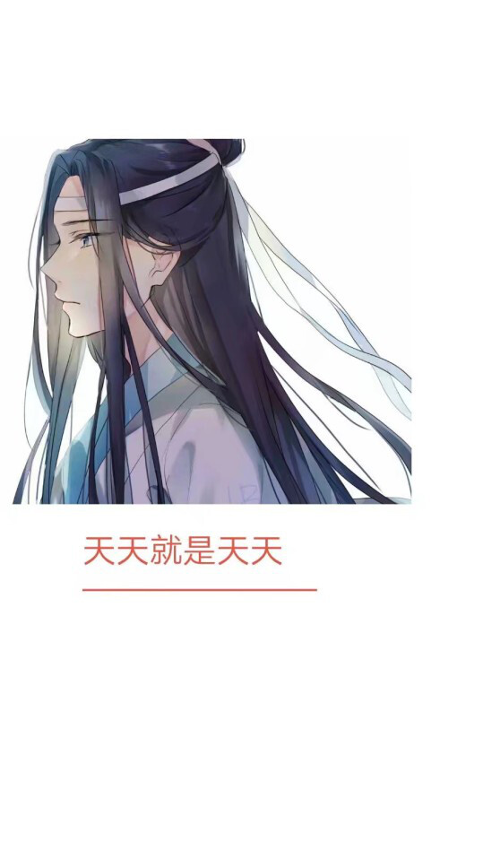 魔道祖师 蓝忘机 魏无羡 文字壁纸 文字背景tb大哥的时渊