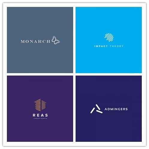 一组简洁优雅的欧范logo设计欣赏,希望你会喜欢~#标志分享